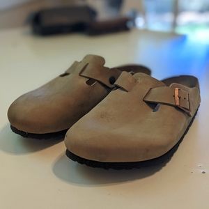 Birkenstock Boston Oiled Leather Men's